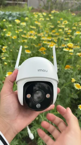 Camera an ninh ngoài trời Imou Cruiser DK7 đàm thoại 2 chiều phát hiện chuyển động ban đêm có màu chống nước IP66 #cameraanninh #imou #cameraimou #imoucruiserdk7 #samtetbaovui 