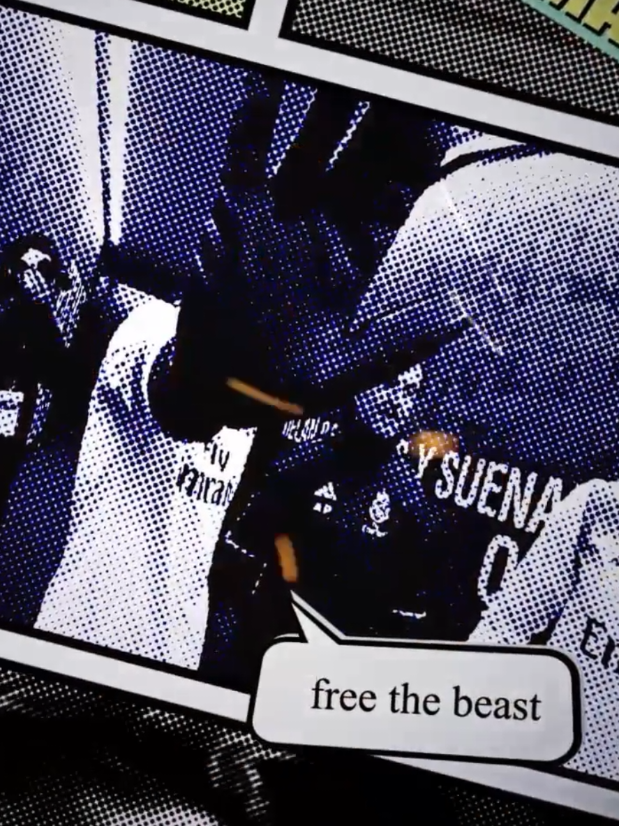 Free the beast Genius rmk --- Quick edit before traveling credits: Skelly and Sepfx #fyp #cr7 #football #edit 