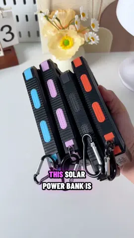 This price won’t last.20K mAh solar charger with light? Grab it before it’s gone.#GiftedInLove