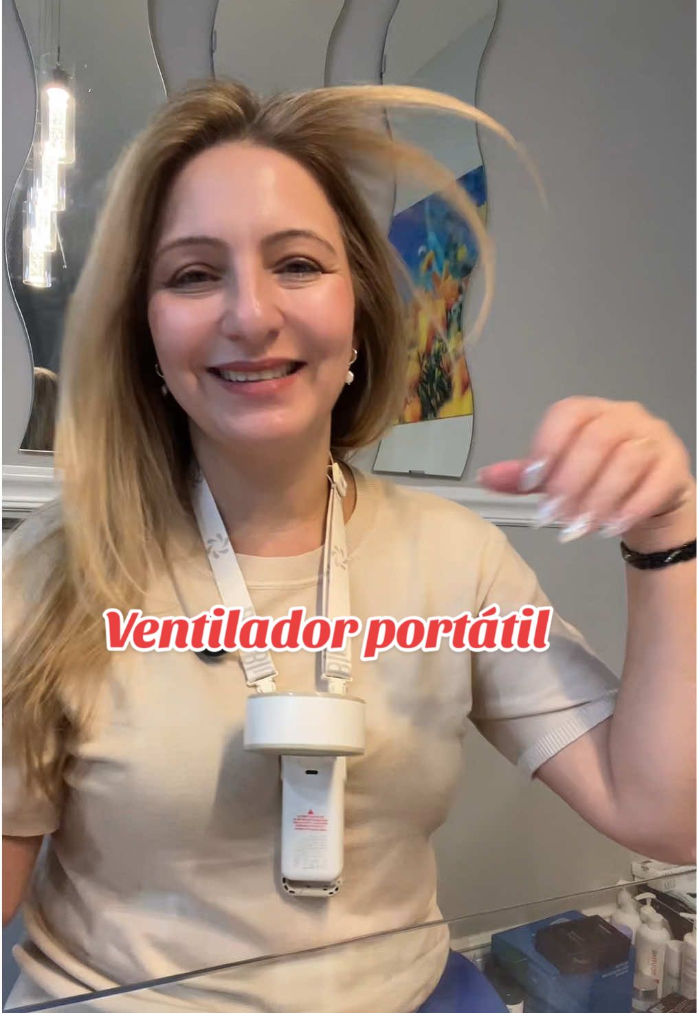 Ventilador portátil #ventiladorportatil #ventiladordemano #ventiladorpequeño #ventiladorrecargable 