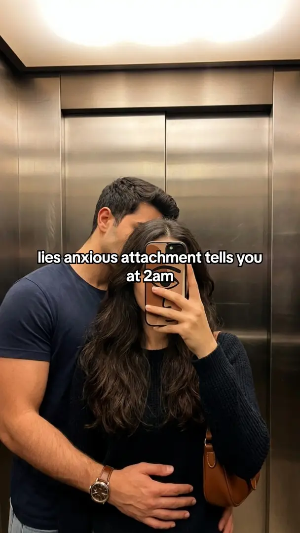 2am thoughts are just anxiety in a trench coat 😭 #anxiousattachment #intrusivethoughts #relationshipanxiety