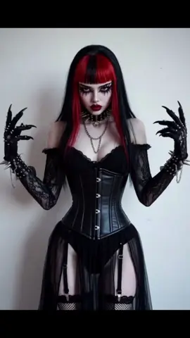 Meet Lilith 🖤  #Goth #Gothgirl 