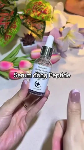 Đồng Peptide hỗ trợ phục hồi da sau treatment, laser, xâm lấn, peêl khá tốt nha mấy bà #dongpeptide #pharmaform 