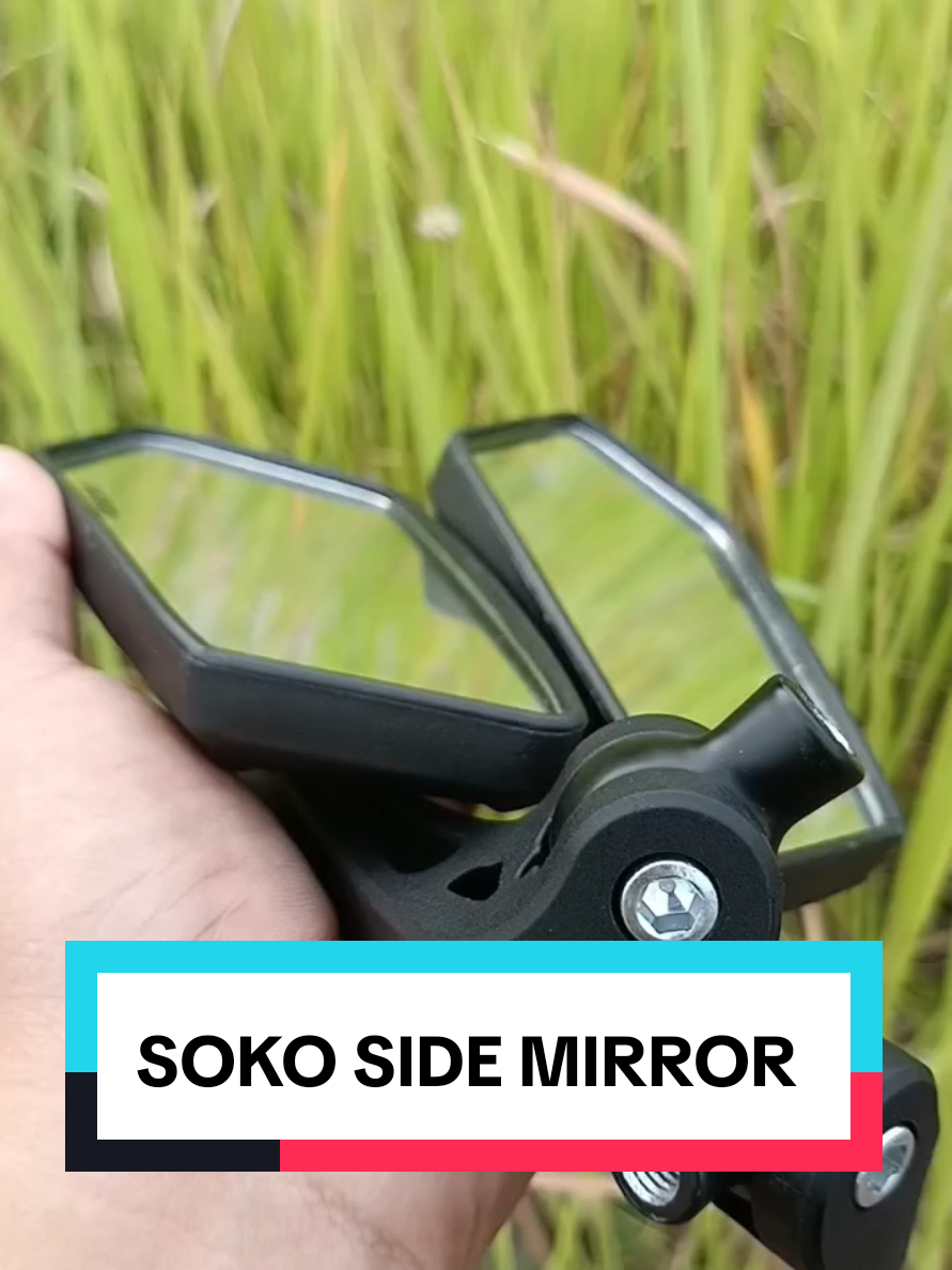 maangas at mapormang SOKO SIDE MIRROR  #soko  #sidemirror  #motorparts  #motorcycle 