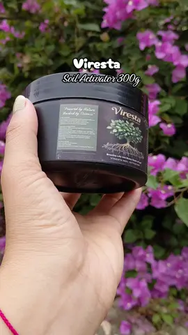 Organic fertilizer na para sa lahat ng inyong halaman para mapalago ito ng maayos.. #virestasoilactivator #cultivator #organicfertilizer 