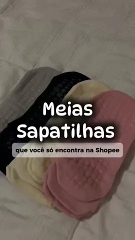 Kit 5 pares meia sapatilha com antiderrapante pilates yoga algodão #meia #sapatilha  Shopee  Compre pelo ID: BLR-YPT-RBK