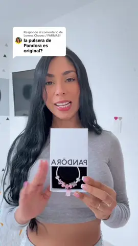 Respuesta a @Lorena Chavez / FARMASI pulseras en plata garantizada #charmspandora #pandora #manillapandora #pandoradeplata #emprendimiento 