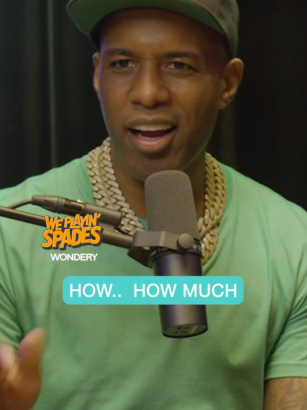 10-pack of $100 bills for play Spades？! #djwhookid #spades #podcast