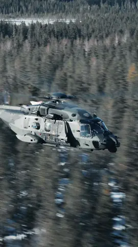 Four days. One elite unit. Unrestricted access.   Tomorrow, we take you inside the Finnish Army Helicopter Battalion — and up close with their NH90TTH. The force quietly shaping NATO’s rotary-wing future.   Video premieres on YouTube tomorrow. 12PM ET | 5PM GMT 📹 @Lloyd H  #finland #finnish #army #helicopter #lowlevel 