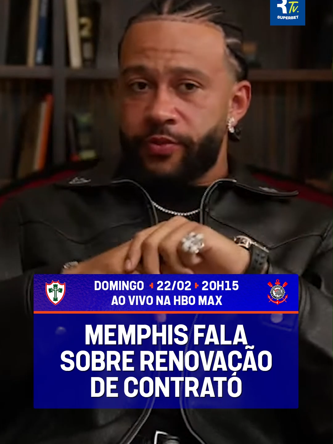MEMPHIS QUER FICAR NO CORINTHIANS! 🦅 O atacante falou que está 