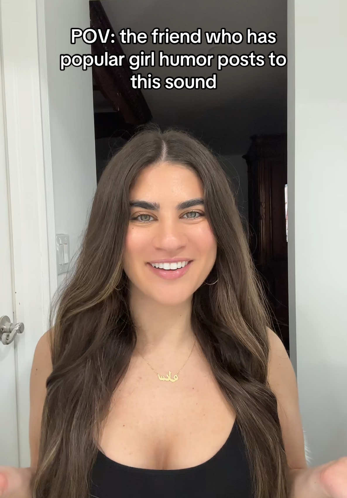 Comedian by day & wifey material by night 🤪 #pov 