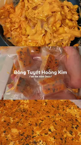 #banhbongtuyethoangkim #onici #setnguyenlieu #nguyenlieulambanh #lambanh 