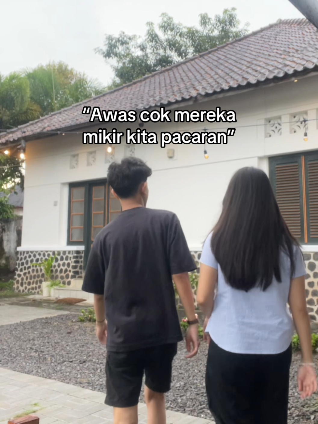 when ya gak dikira pacaran @jarukooo  #justfriends 