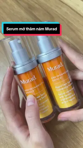 Oiii review con này mấy video luôn rồi á. Trị thâm nám đỉnh của chóp luôn. Mỗi tội hơi mắc xíu xíu thui. Mọi người mỗi người ủng hộ 1 chai serum để mình có máu mua sản phẩm về trải nghiệm và review tiếp nhó #murad #skincare #mun #nam #xh 