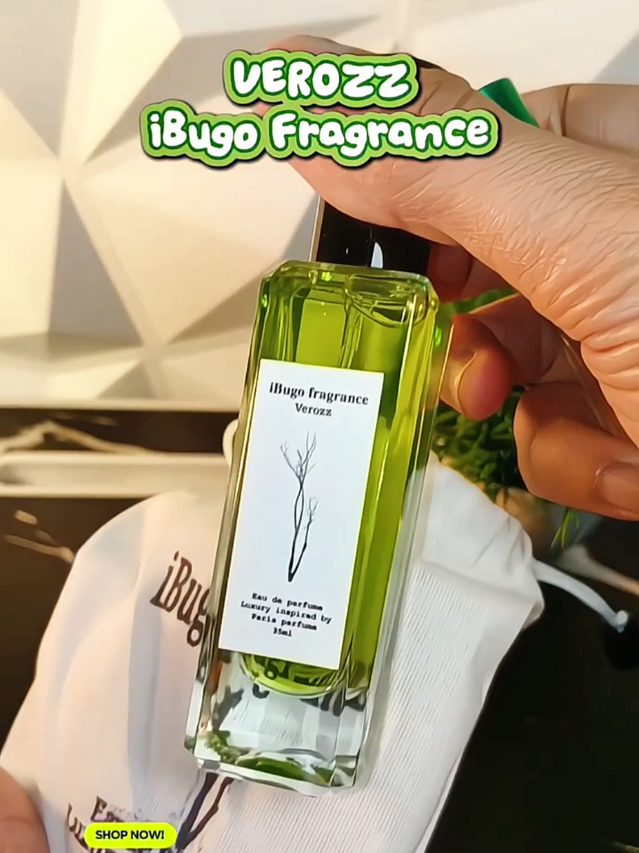 Verozz iBugo Fragrance, rekomendasi parfum cowok yang wanginya fresh dan tahan lama.  #parfumcowok #parfumtahanlama #parfumibugo #freshfragrance #rekomendasiparfum 