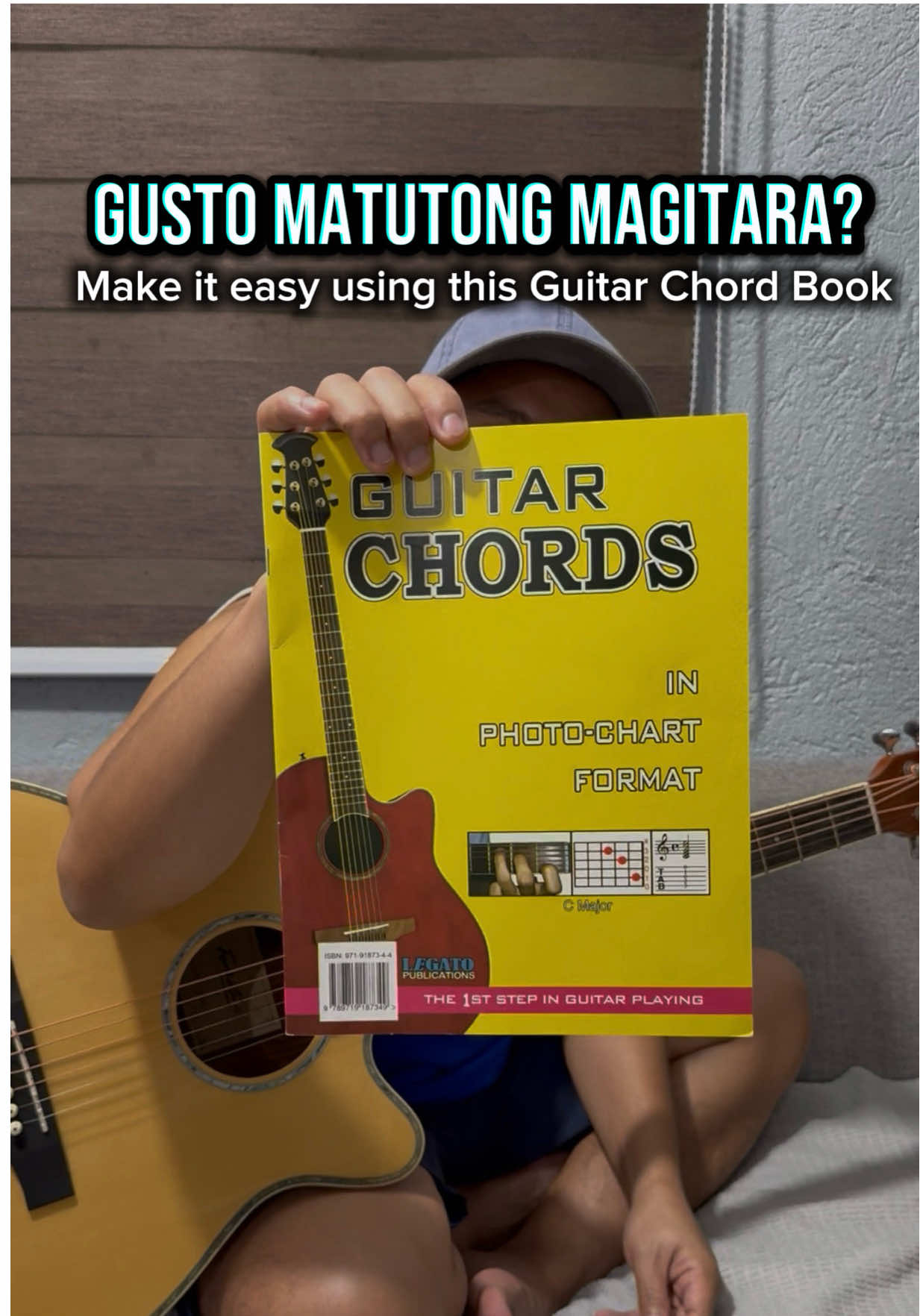 Guitar Chords Book For Beginners para kang may Guitar teacher na tuturuan kang bumasa ng chords #GuitarChordsBook #guitarchordbook 