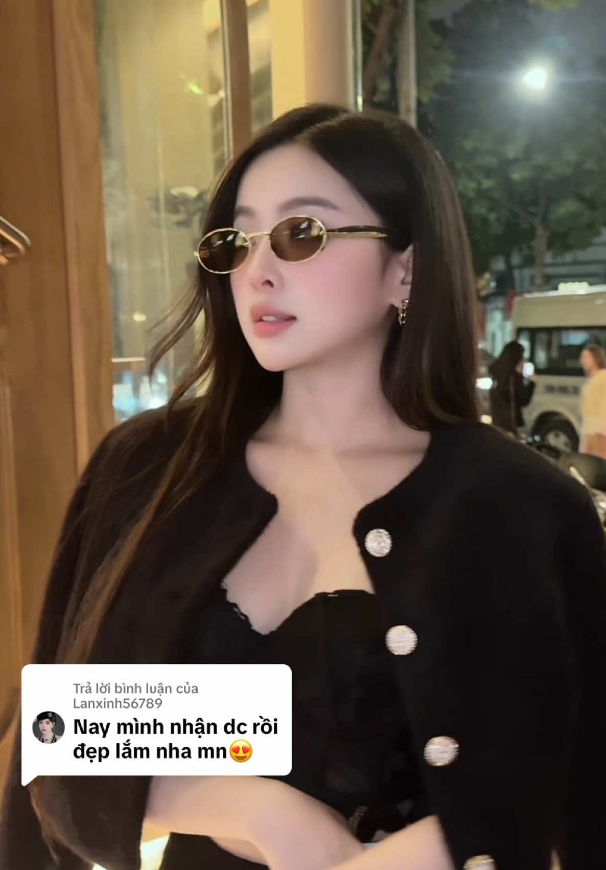 Trả lời @Lanxinh56789 Màu nâu tôn da cho các nàng 🤭 #kinhmat #kinhy2k #kinhramnu #kinhram #phukienthoitrang #trend #phukienxinh 