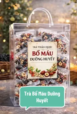 Trà Bổ Máu Dưỡng Huyết#trabomauduonghuyet #suckhoechomoinguoi #xuhuongtiktok 