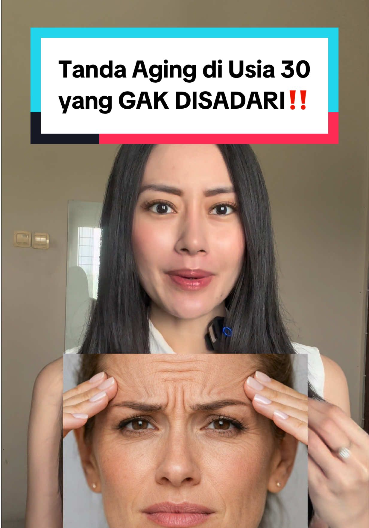 Aging bukan cuman keriput, ingat! Banyak tandanya yah, dan salah satu cara mencegah nya ya dengan pake sunscreen seperti dari @UNES Official Store ini 🙂 Asli enak dan nyaman banget, it’s worth to try! #BRR #UNES577  #UNESSkincare 