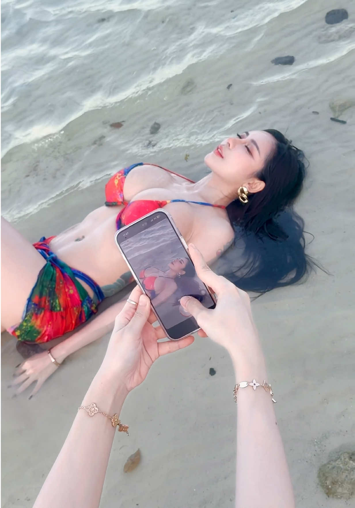 อยากจะเป็น คนสวยมันเหนื่อยจัง55555