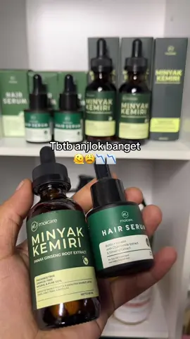 #minyakkemiri #hairserum #moicare #fyp 
