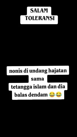 Salam Toleransi sahabat😊😊🌹🌹 #komedi #ngakakkocak #fypシ゚viral #viralvideo 