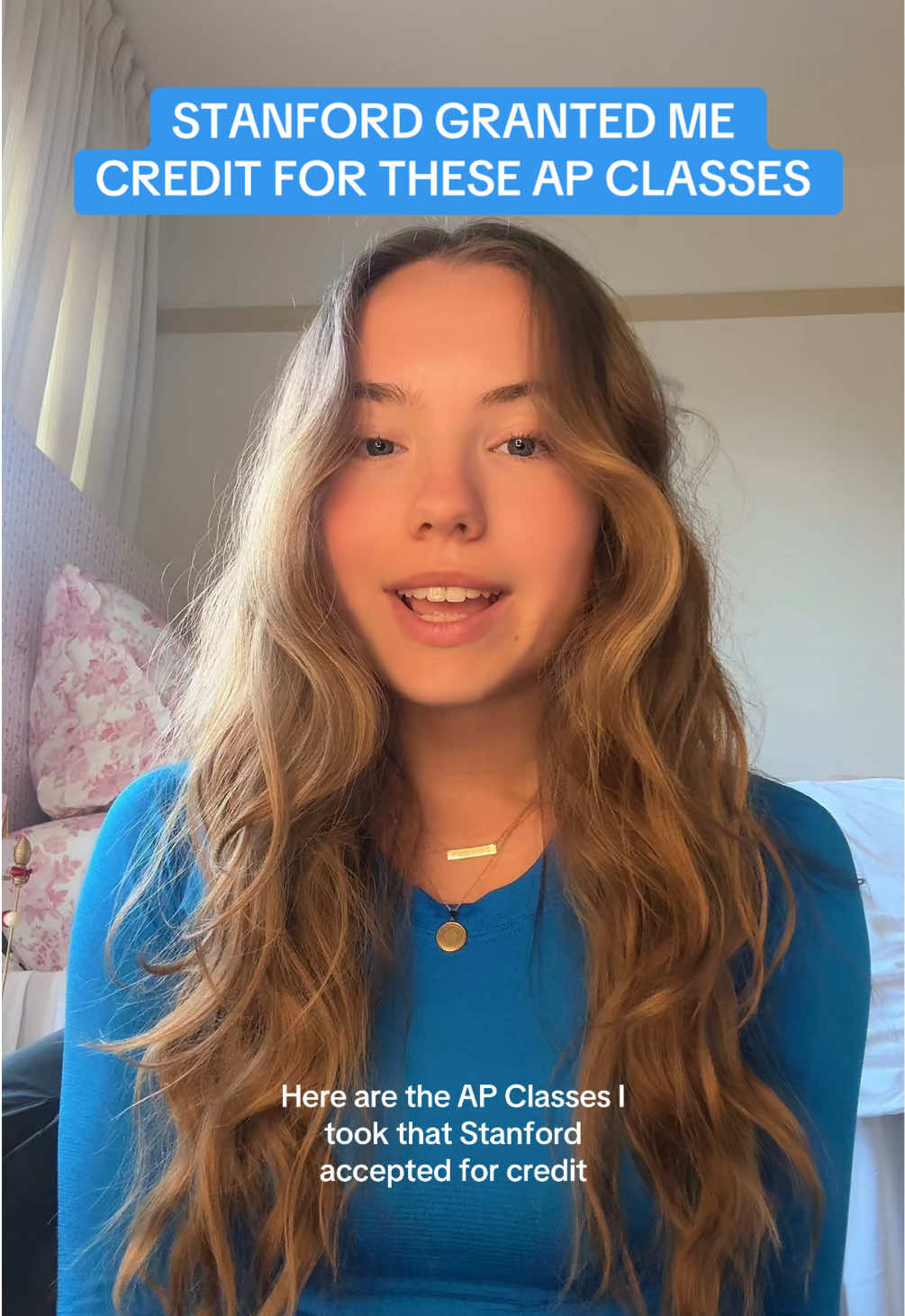 Stanford granted me credit for these AP classes #apclasses #stanford #collegeprep #collegecounseling #seniors 