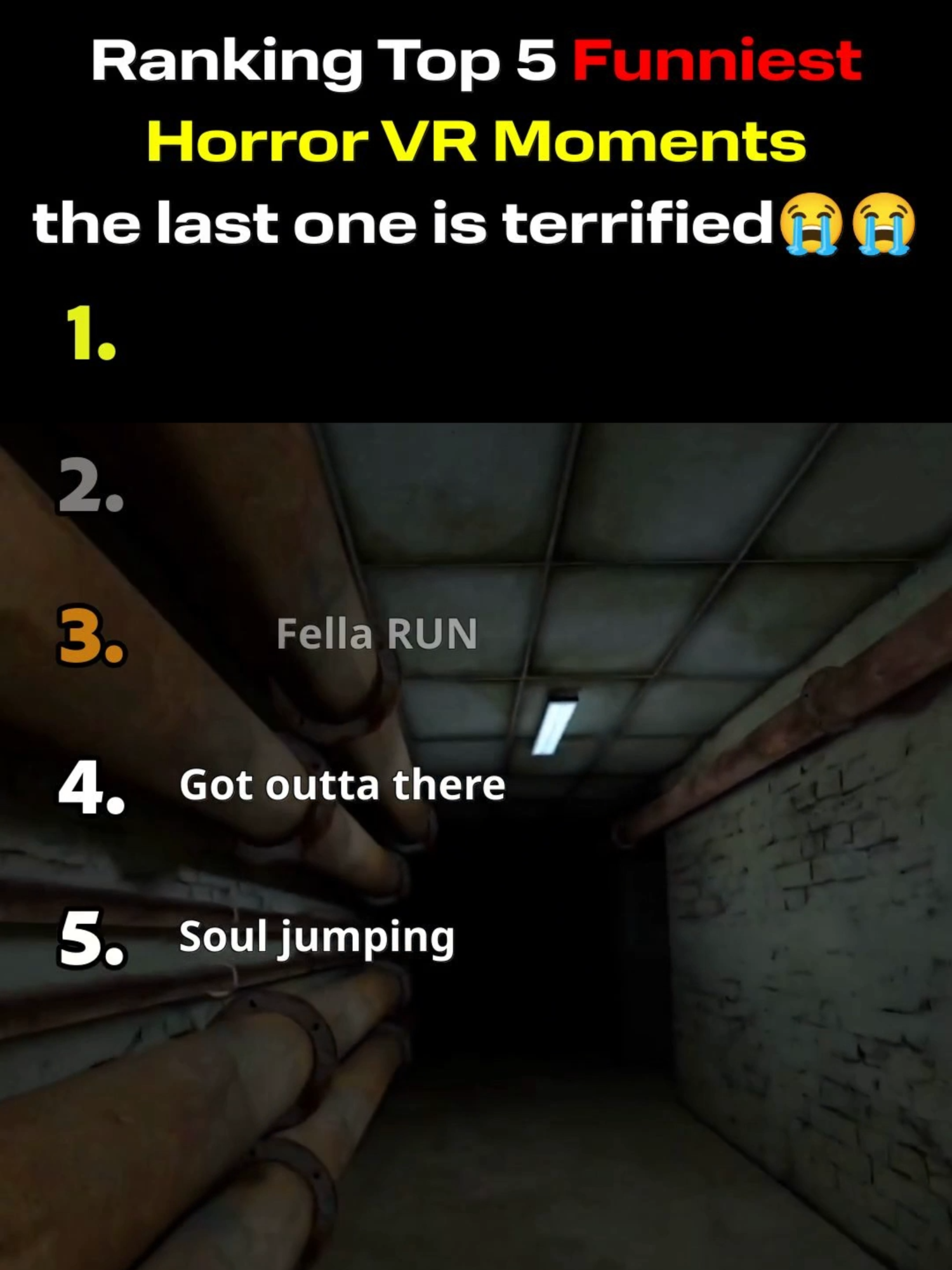 Ranking Funniest Horror VR Moments😭😭 . . . On AddictiveInterests, you’ll find heavily edited ranking and commentary videos covering a wide range of fascinating and addictive topics. Many of the ideas and formats you’ll see here are unique and hard to find anywhere else on YouTube. Each video is crafted with custom edits, sound effects, memes, music, and visual cues designed to elevate every moment—whether it’s intense, surprising, funny, or uncomfortable. I carefully refine every segment to eliminate dull audio and wasted time, ensuring nonstop engagement from start to finish. Every clip is edited with intention and a consistent style, with hours of effort put into delivering high-quality, addictive content for my audience. Lastly, enjoy my content and consider following for more! #trending #viral #fyp #fails #horrortok