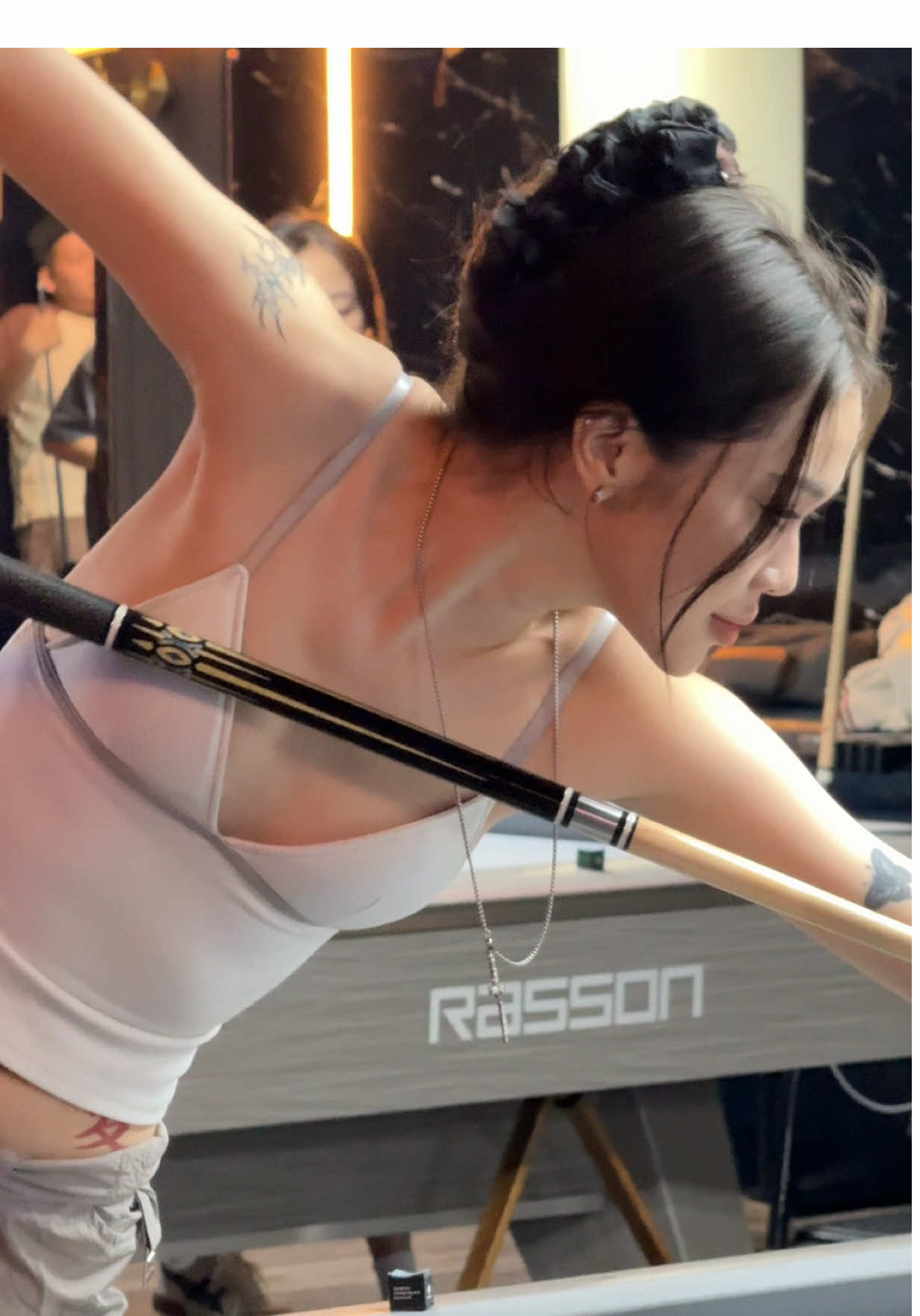 Đánh bida có cần xinh vậy không.#Narrabiliards #livehighlights #tiktoklive #gaixinh #xuhuong 