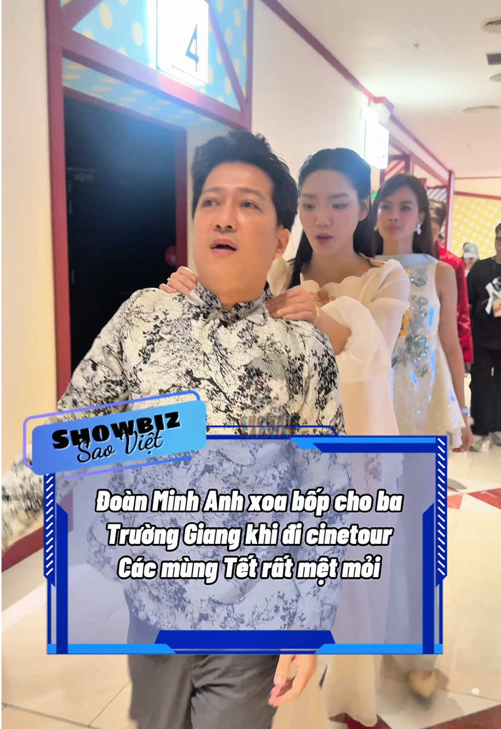 Con gái Trường Giang chăm sóc ba 🤭 #TruongGiang #DoanMinhAnh #tiktoknews #tiktokgiaitri #showbizsaoviet 