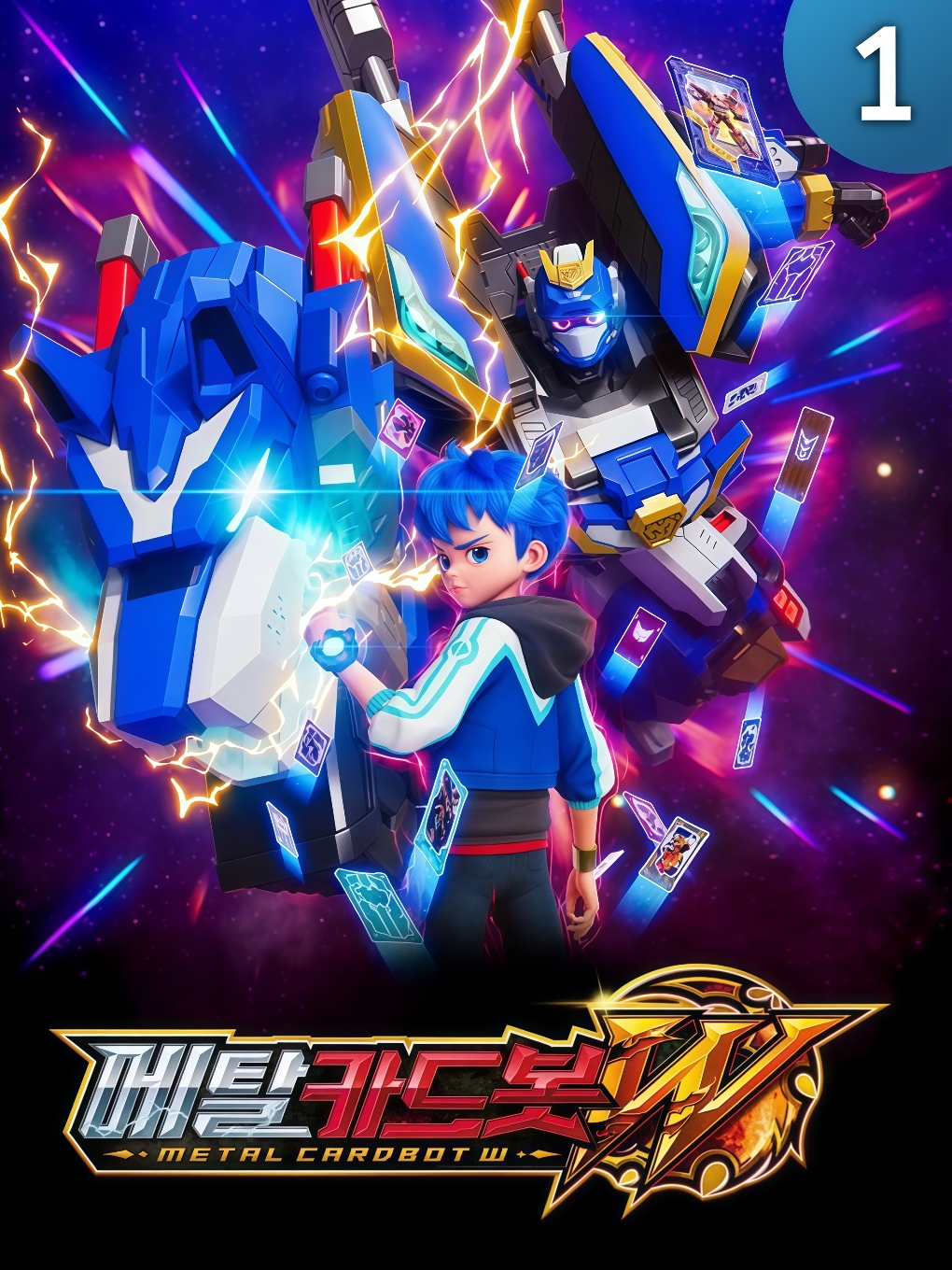 EPS 1 MetalCardbotW (S3) SUB INDO#MCB#metalcardbot