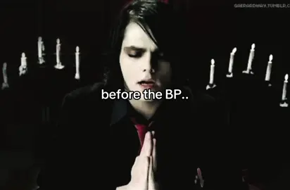 this is a joke 😭 also peep the joke THE BP as in black parade instead of Blackpill?👀👀👀no?. Oh ok. #fyp #gerardwayedit #gerardway #mychemicalromance #viral 