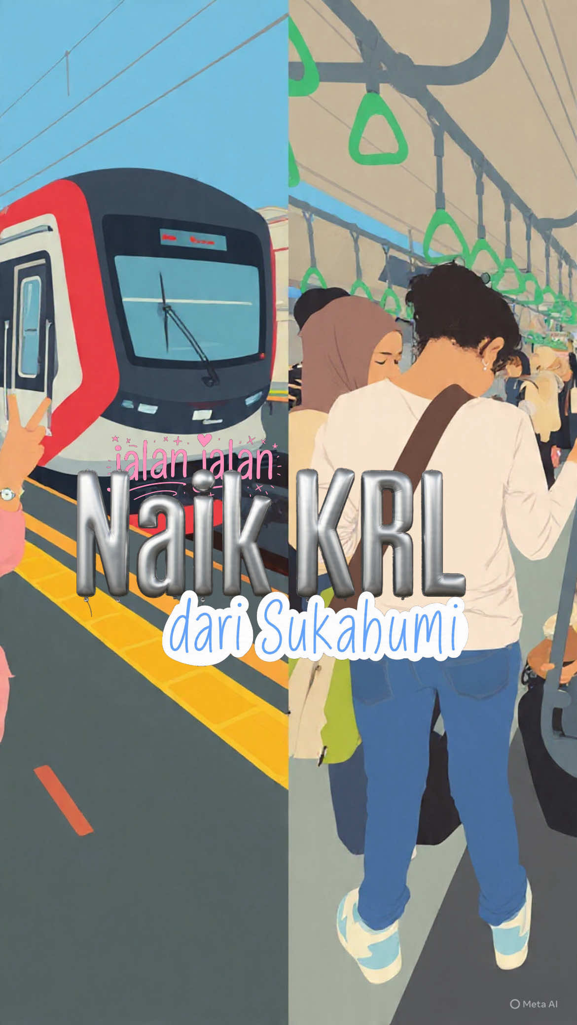 naik KRL dari Sukabumi #keretabogorsukabumi #krlbogorjakarta #keretasukabumi #stasiunpaledang 