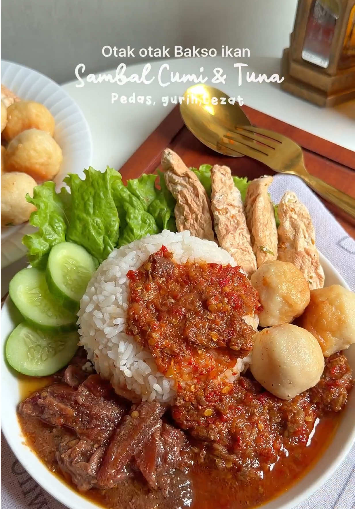 Masak sahur satset cuman 30 menit pakai paket sambel dan menu enak dari “baksogo” #baksogo #menusahur #frozenfood  #makanpraktis #masakansimple 