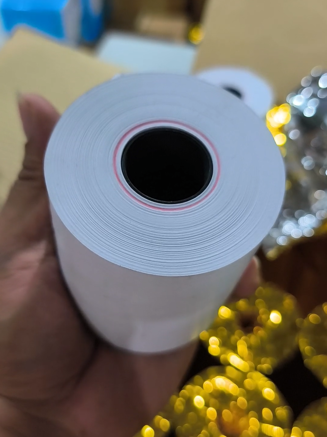 50 rolls 80mm x 70mm Thermal POS Receipt Paper 80 x 70 local factory big stock wholesale price continues paper thermal paper roll