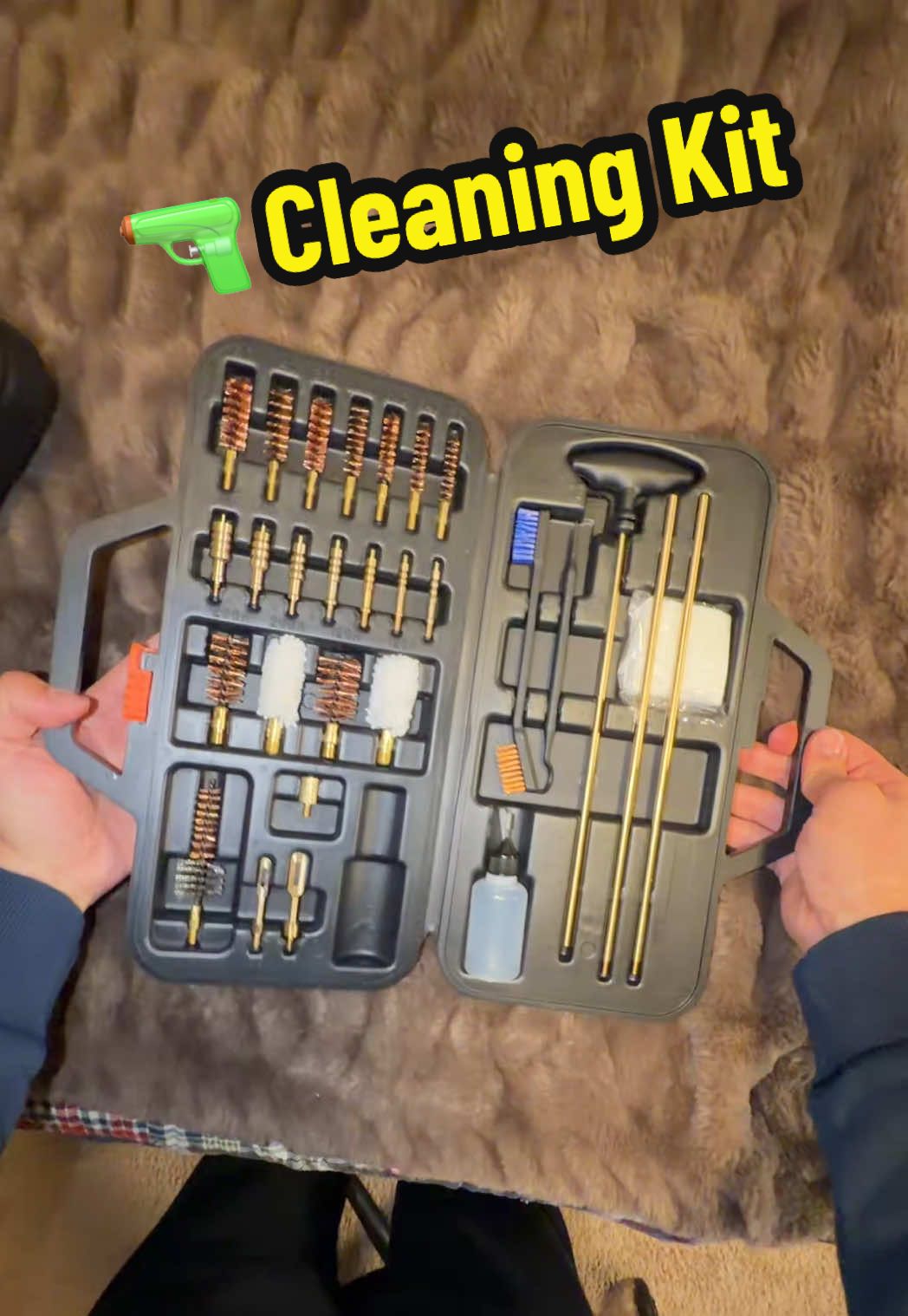 Cleaning kit for all cal  #cleaningkit #hunting #range #tiktokshopcreatorpicks 