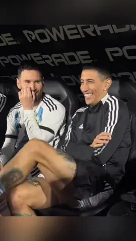 The friendship between Messi and Di Maria 🤩🇦🇷 #messi #dimaria #viral #fyp #Soccer 