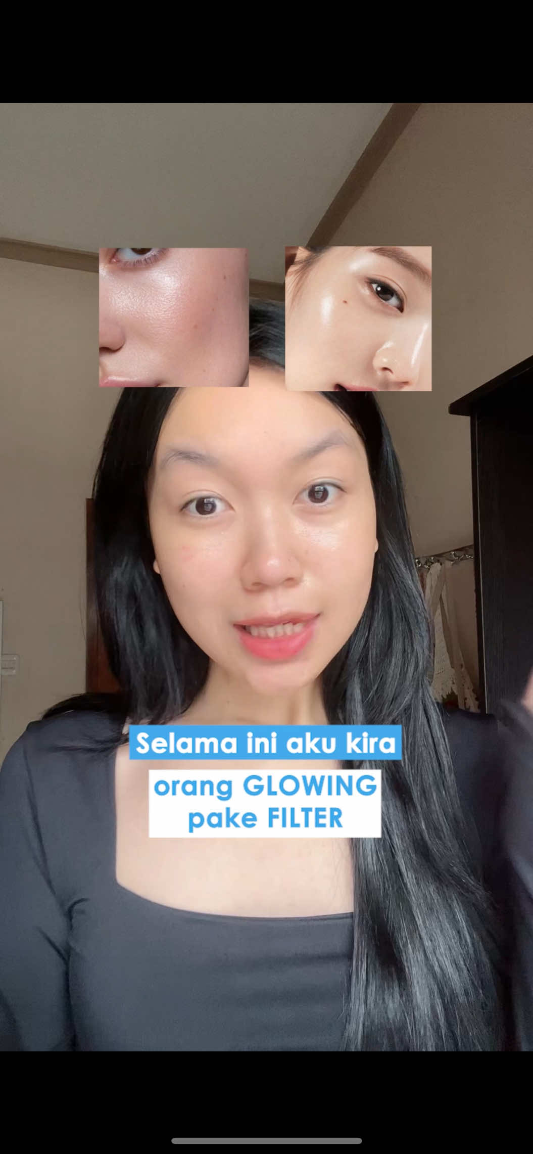 Kulit kusam auto skip, soalnya aku pake B5 Gel 🙆🏻‍♀️❤️ #moistadem #g2gb5gel #panthenol 