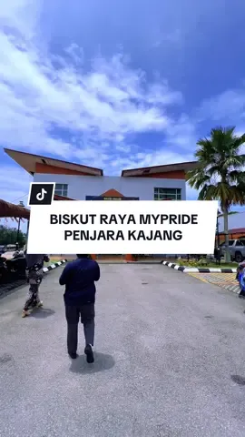 Biskut raya Mypride penjara kajang da landing dah.. walk in sahaja.. dibuka pada setiap hari dari pukul 9.00 pg hingga 4.30 ptg.. #raya #kuihraya #biskutraya  #penjarakajang #MyPride