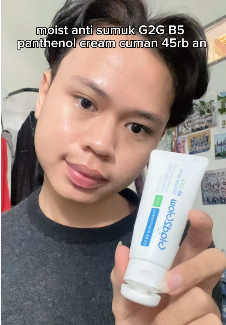 baru launching tapi udah segacor ini nyembuhin jerawat aku LOVE BGT SAMA G2G #moistantisumuk #g2gb5cream #panthenol #fyp #foryou 