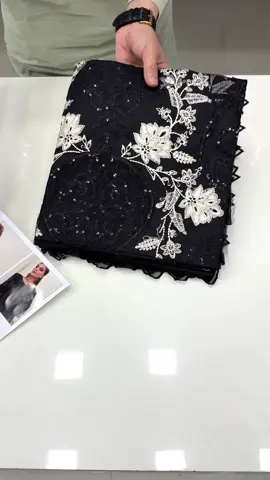 FOR ORDER: +92 319-3551-747  CODE: BLACK MODEL PRICE: 6700/- (UNSTITCHED) 📍 For Visit: Shop No 21-B, 1st Floor, Gate No 8, Motandas Market, Near Boulton Market, M.A Jinnah Road, Karachi 🇵🇰 FABRIC: PURE COTTON DUPATTA: CHIFFON LENGTH: 45 inch WIDTH: 36 inch TROUSER: COTTON WORK: THREAD, LASER (ORIGINAL WORK) STITCHING FACILITY ALSO AVAILABLE (3500 charges) #foryou #foryoupage 