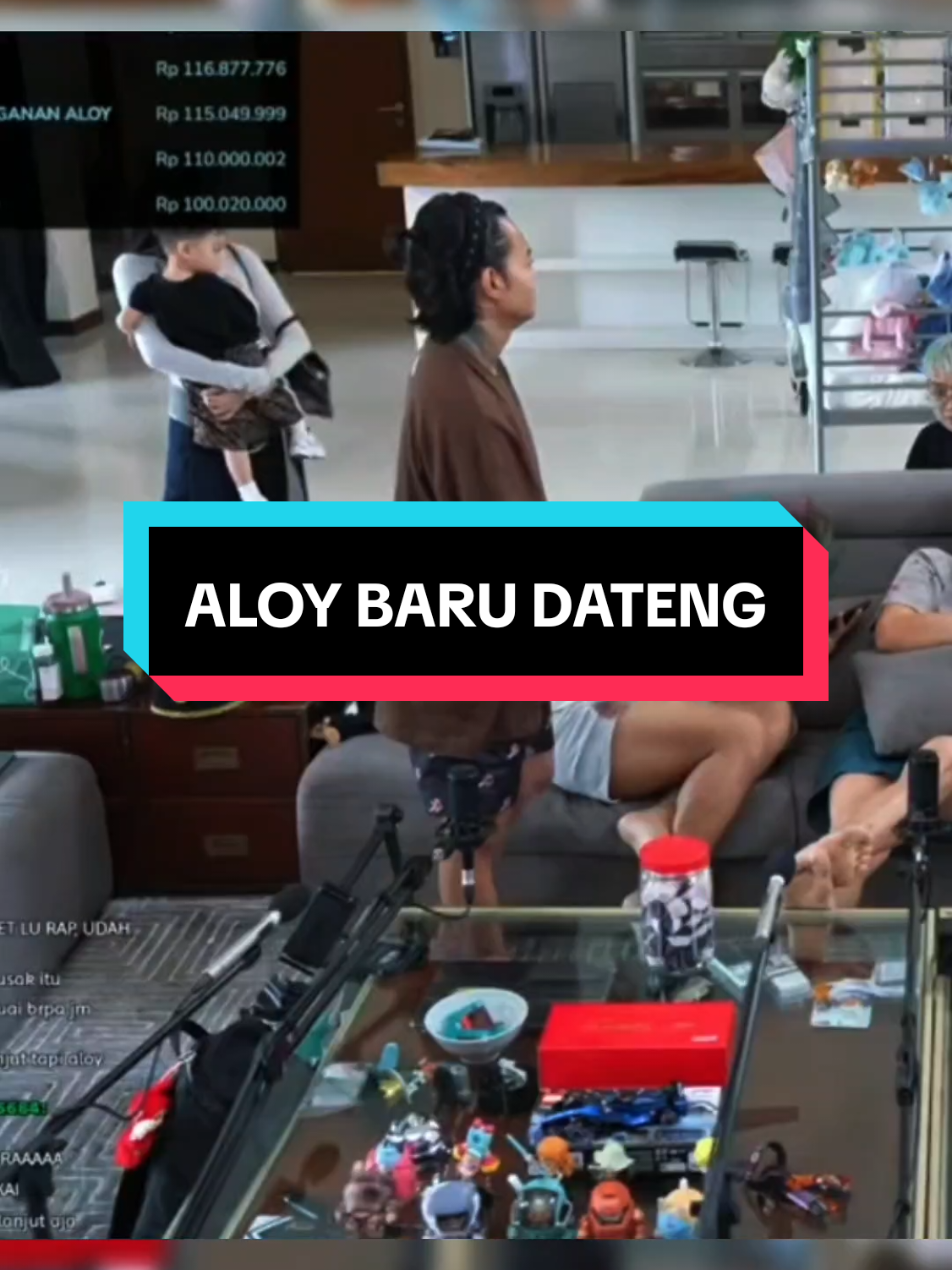 Aloy baru dateng langsung di tuduh Yb #yb #rezaarap #aloy #misteraloy #marapthon3 