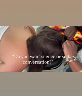 Talking or no talking? #calm #asmrvideos ##wellness #relax #wellnessjourney 