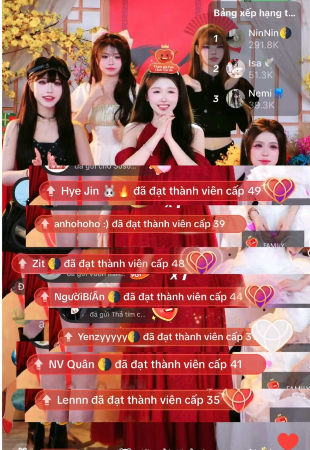 [20/02/26] Khai xuân của fml gửi tới bé. Có thể là 20 cái bánh kem chuẩn bị đc đặt 😆 #ninnin #vworld019 
