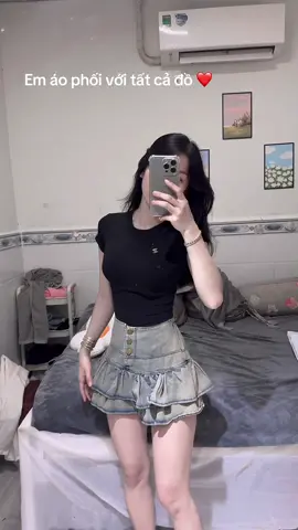 Em áo basic dễ phối đồ nhất ❤️áo thun ôm body