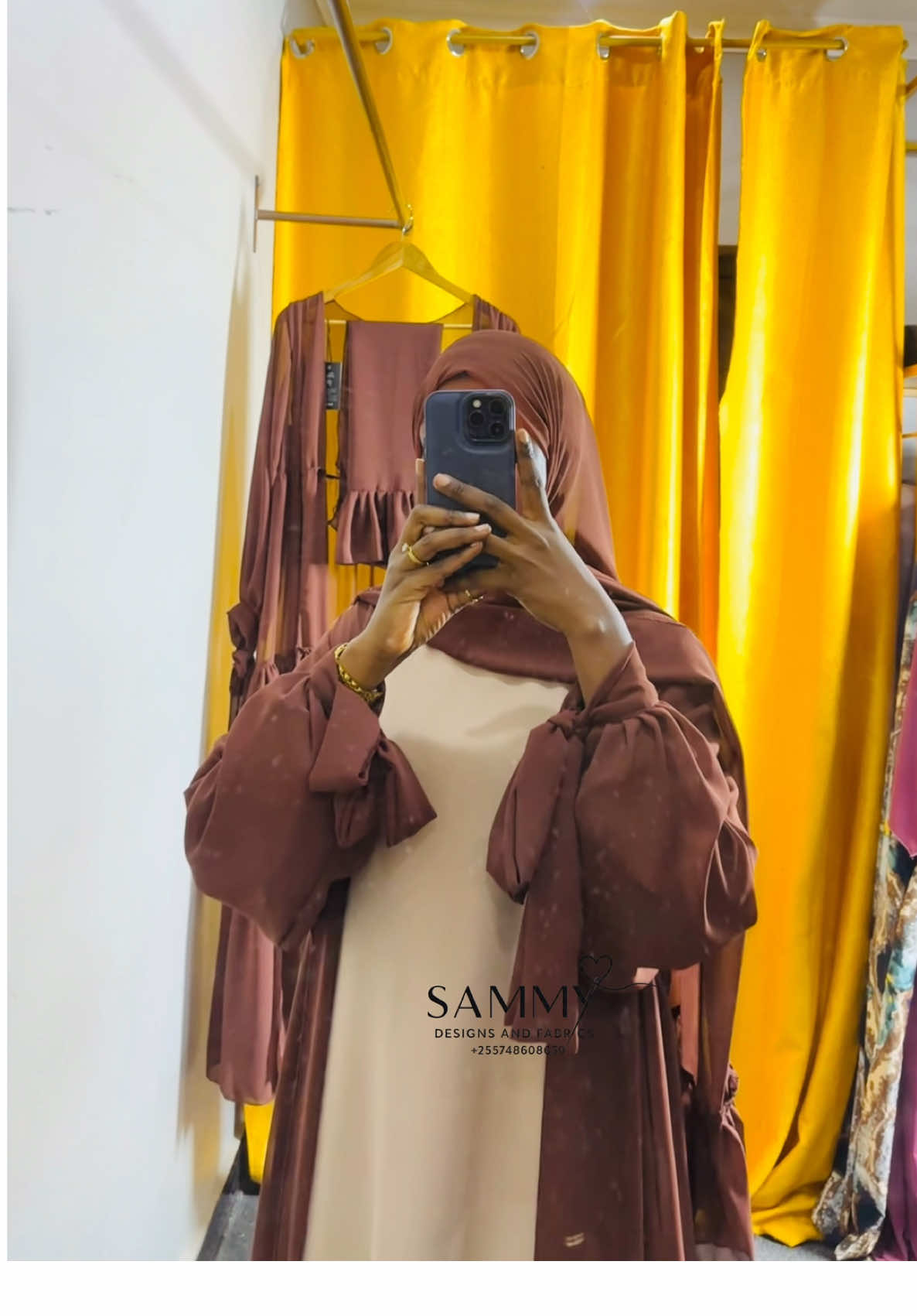 EID OUTFIT ✨😍🤎 65K FULL UNAKOSAJE HII KWA MFANO? KIMONO, GAUNI NA MTANDIO 65K TU >>> RANGI YOYOTE UITAKAYO TUNAPATIKANA ARUSHA - MOSHONO NA MIKOANI TUNATUMA WASAP/CALL >>>> 0748608659 Mishono ya stara Mishono ya vitambaa 2026 simple Vimono/open abaya #modestfashion #eidoutfit #hijabstyle #mishonoyastara #mishonoyavitambaa