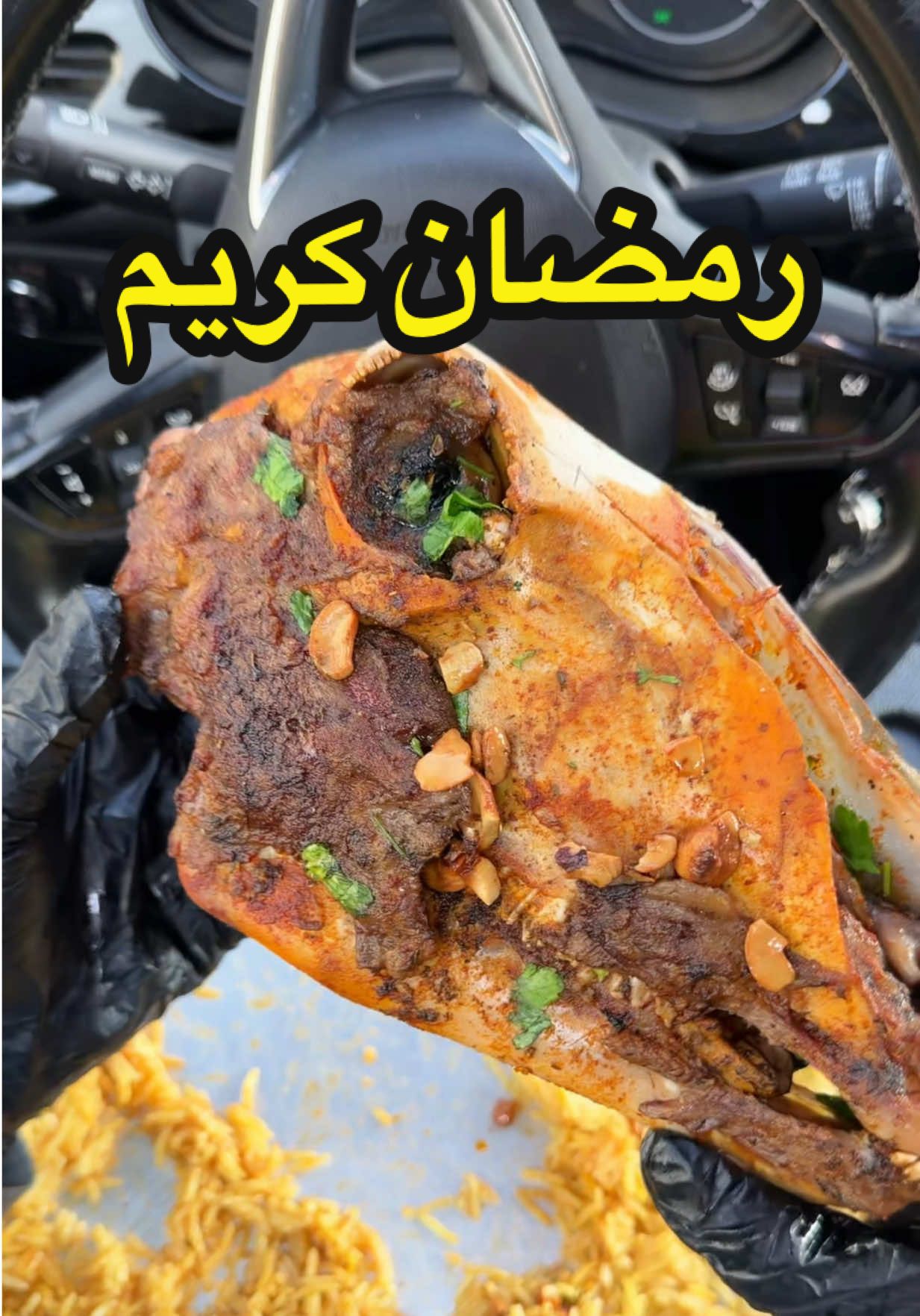 إفطار رمضاني خفيف🫢  #رمضان #راس_خاروف_مشوي #اكل #صيام #SuhoorPreps 
