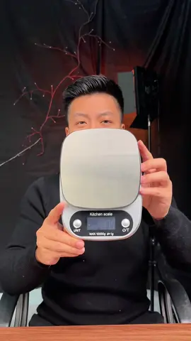 Cân tiểu ly điện từ nhà bếp mini định lượng 1g - 10kg, Cân tiểu li làm bánh độ chính xác cao