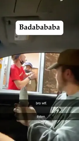 Funny drive thru😂🤣#drivethru #funny #funnyvideos😂 #mcdonalds #usa🇺🇸 