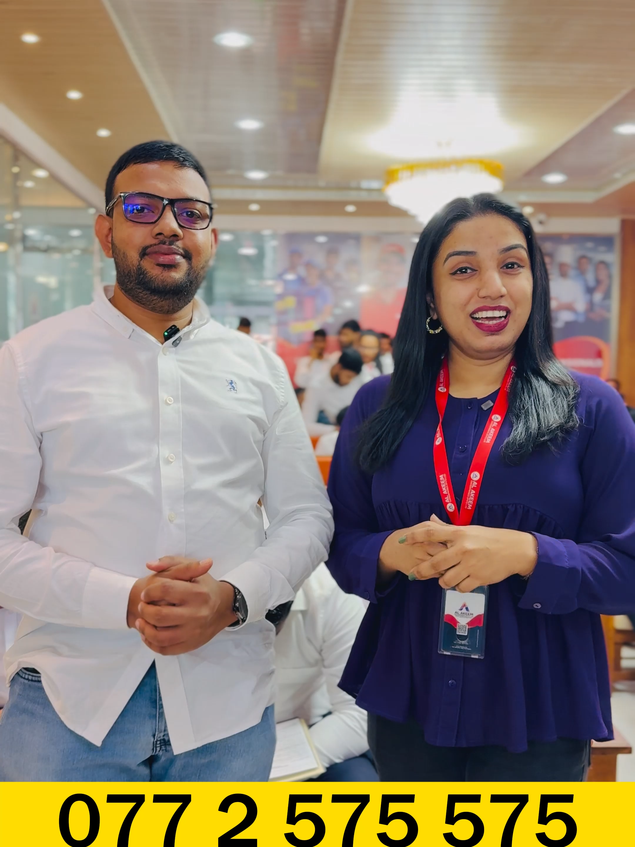 හැකියාවට රැකියාව  Toyota ආයතනයේ නියෝජිතයින් විසින් මෙහෙයවන සම්මුඛ පරීක්ෂණ මාලාව  ඇරඹුණා! යම් හෙයකින් ඔබට අද දින සහභාගී වීමට නොහැකි වූයේ නම්, පෙබරවාරි 21 සහ 22 යන දිනවලදී ද පෙරවරු 9.00 සිට  කොළඹ රාමධා (Ramada) හෝටල් පරිශ්‍රයේදී මෙම අවස්ථාව ඔබට විවෘතව පවතී. අල් අකීම් විදෙශ රැකියා පුද්ගලික සමාගම - කුරුණෑගල 077 2 575 575 / 077 2 816 816 #alakeemkurunegala #fypシ゚viral #AlAkeemEnterprises #abroad #housemaidjobs #CompanyJobs #alakeem